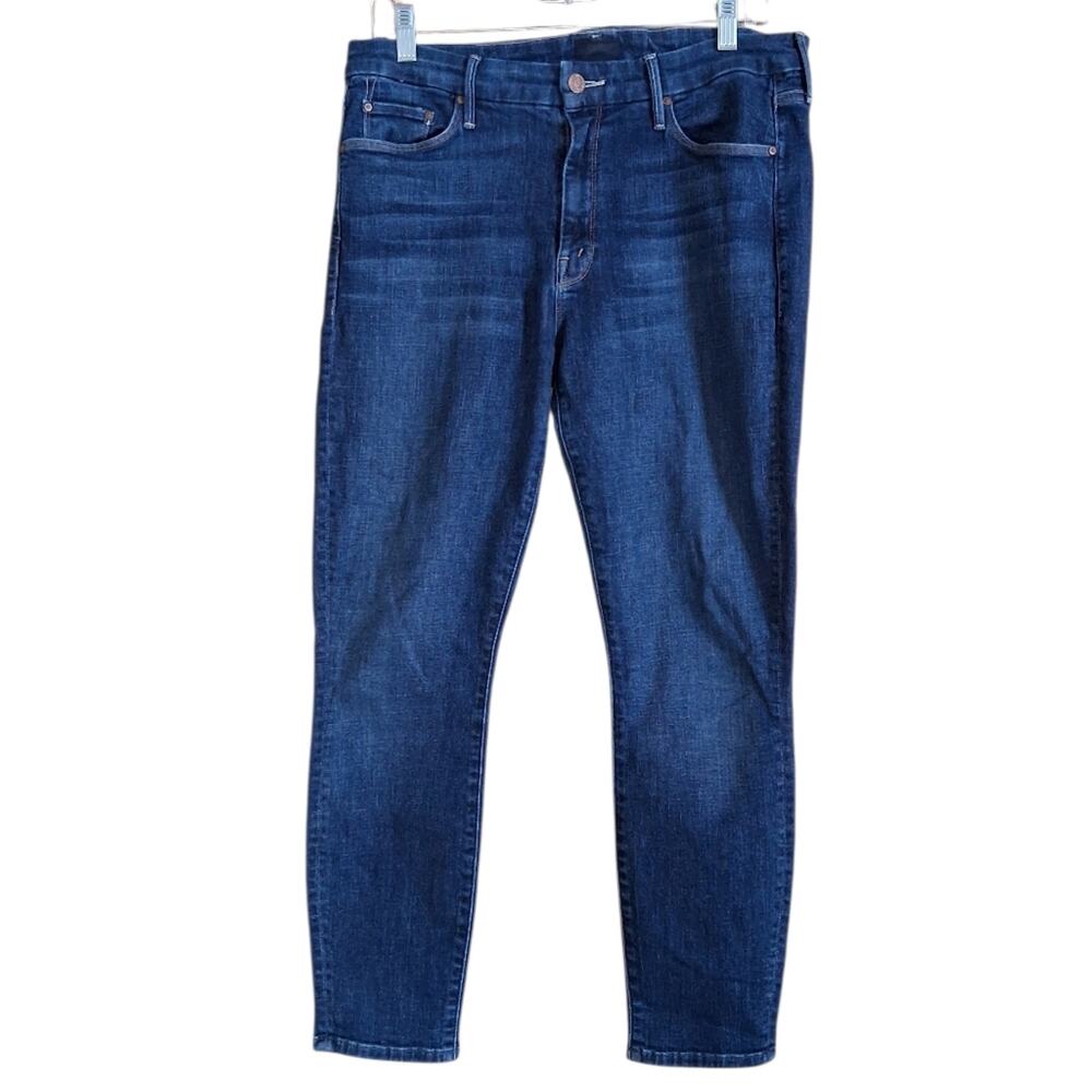 Mother The Looker Crop Jeans Switch It Up Size 32